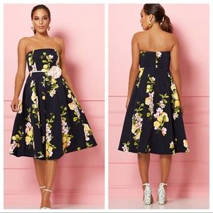 New York & Co. Eva Mendez A-Line Dress